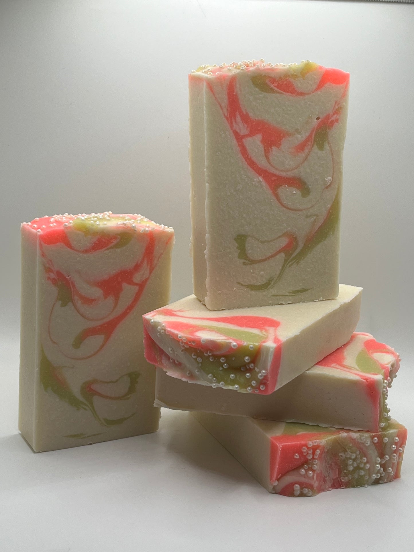 Girls with Pearls Organic Natural Soap Bar