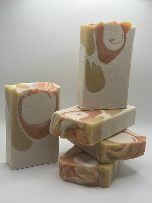 Summer Mornings Organic Natural Soap Bar