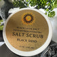 Black Sand Salt Scrub