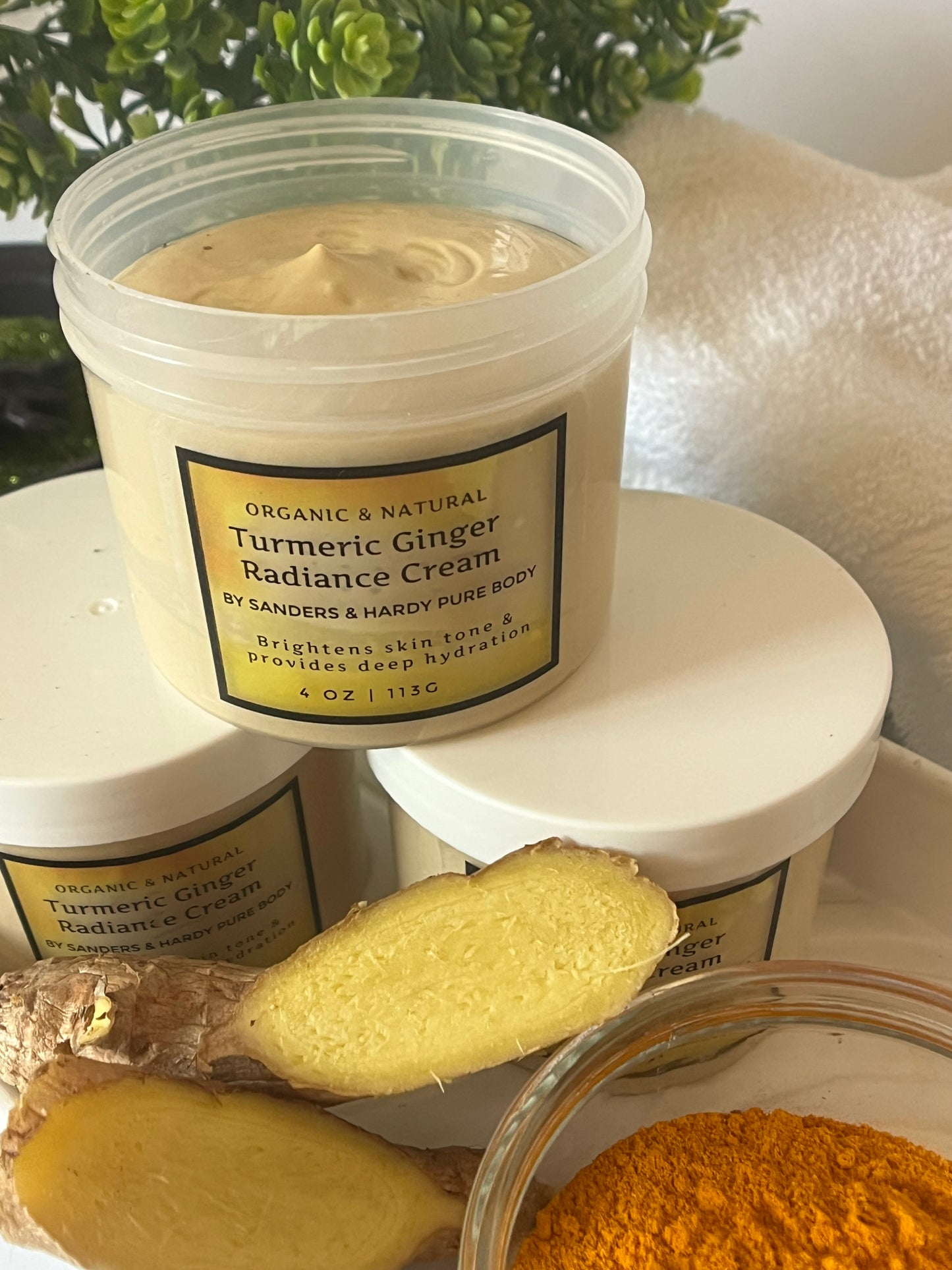 Turmeric Ginger Radiance Cream