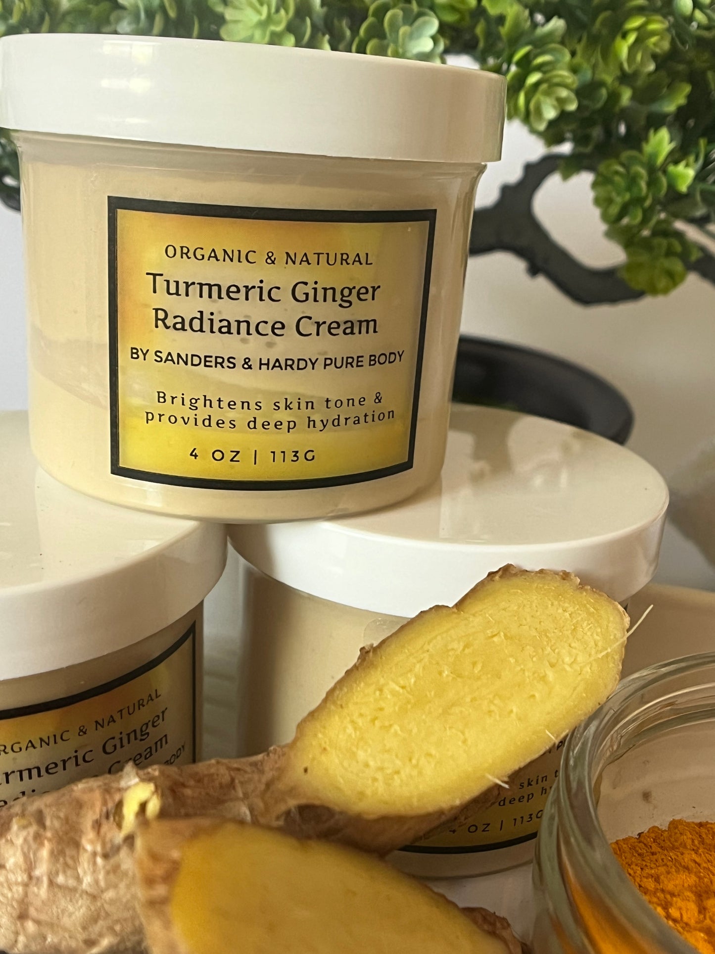 Turmeric Ginger Radiance Cream