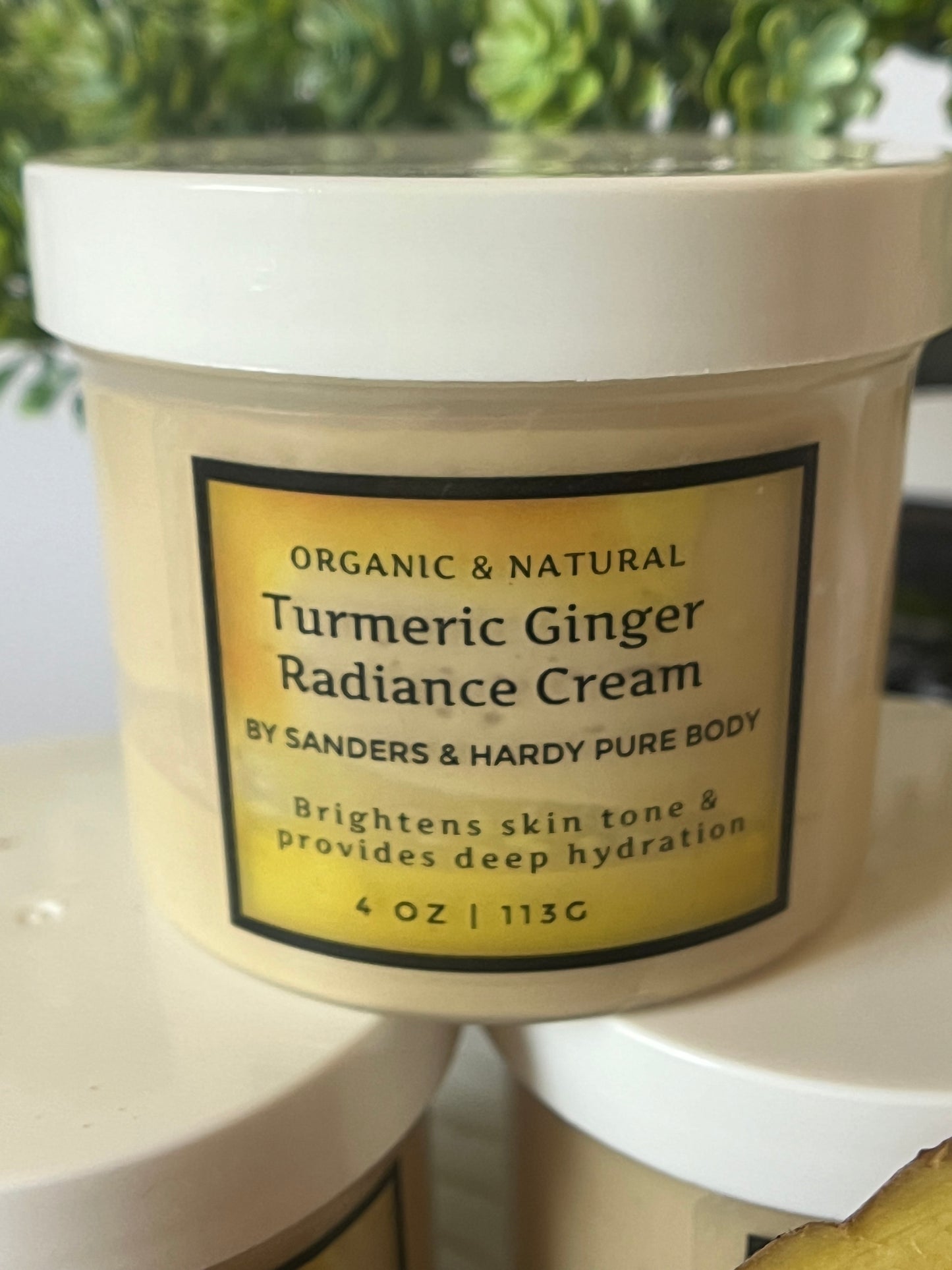 Turmeric Ginger Radiance Cream