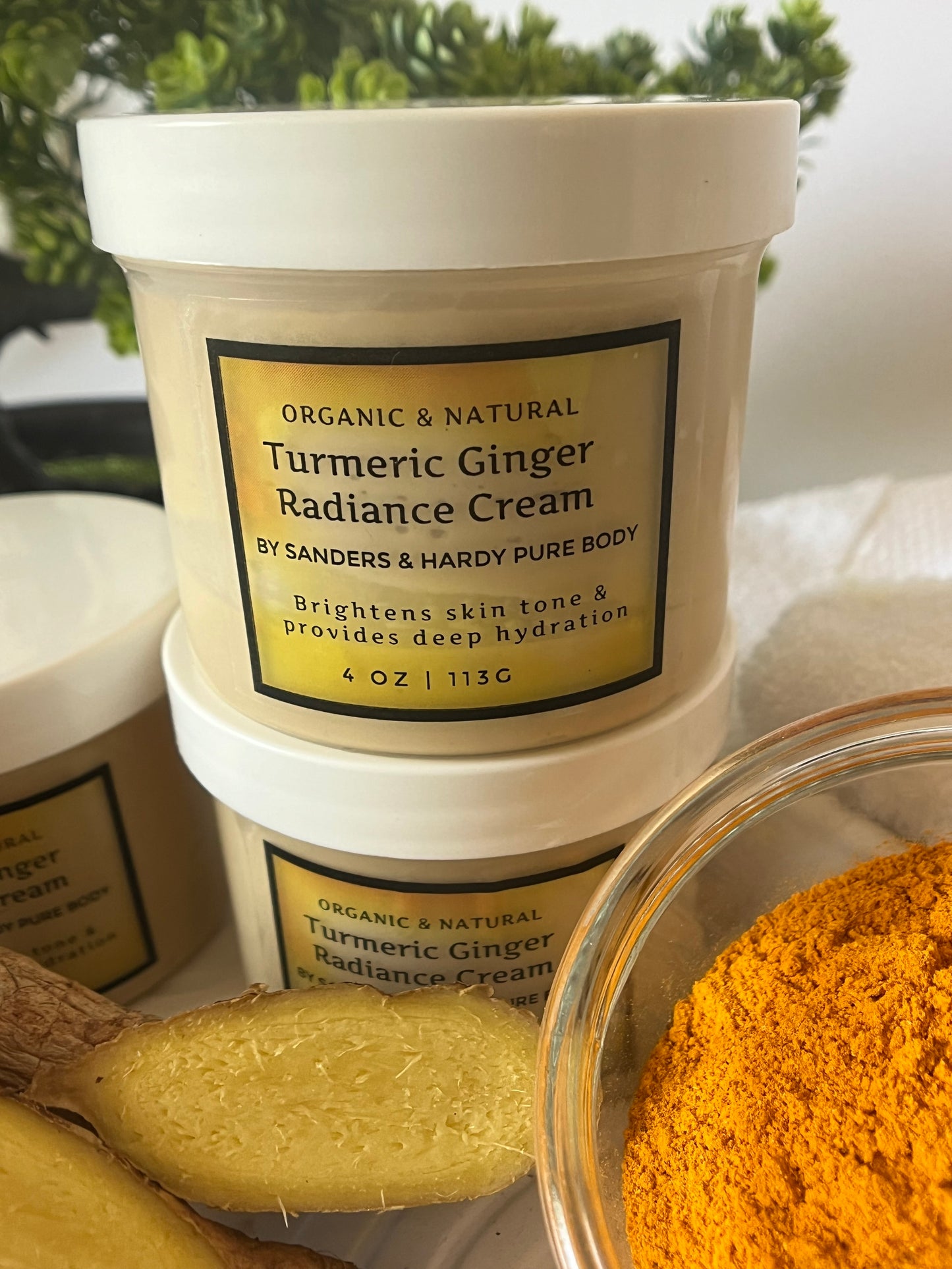 Turmeric Ginger Radiance Cream