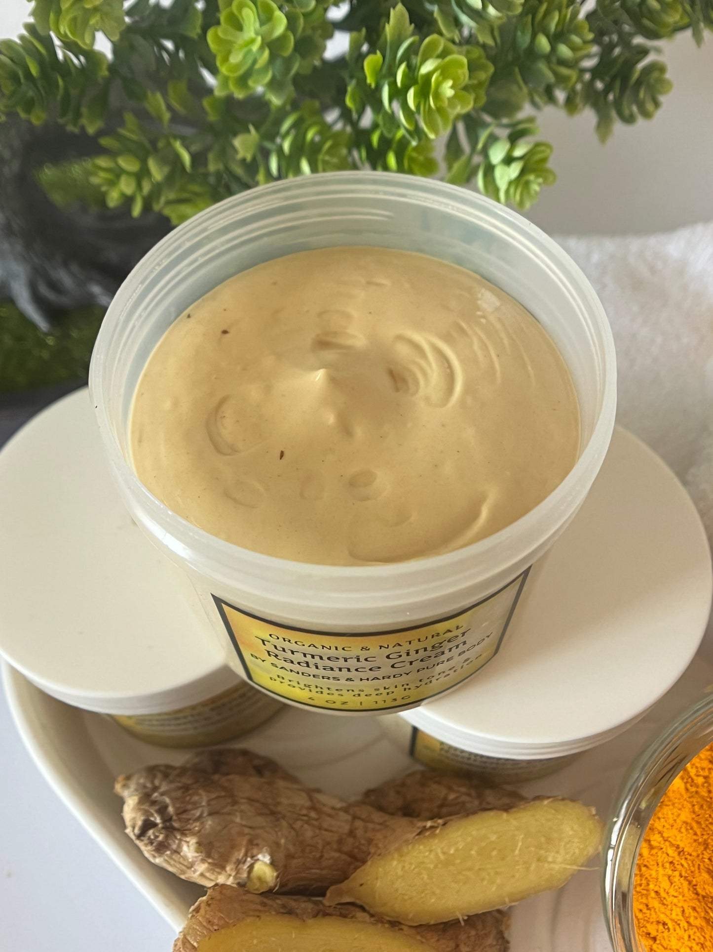 Turmeric Ginger Radiance Cream