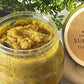 Turmeric Lemon and Ginger Emulsified Sugar Scrub