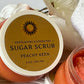 Peachy Keen Emulsified Sugar Scrub