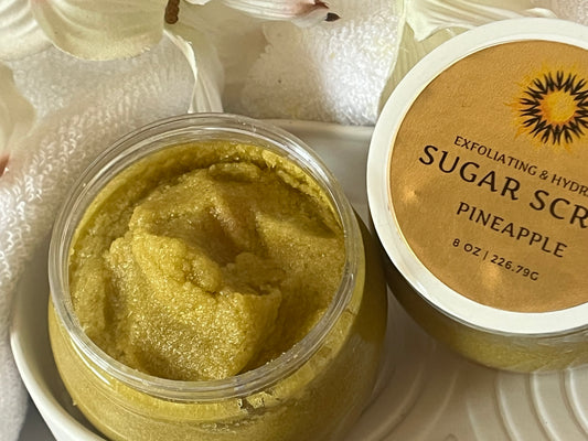 Pineapple Emulsifying Sugar Scrub