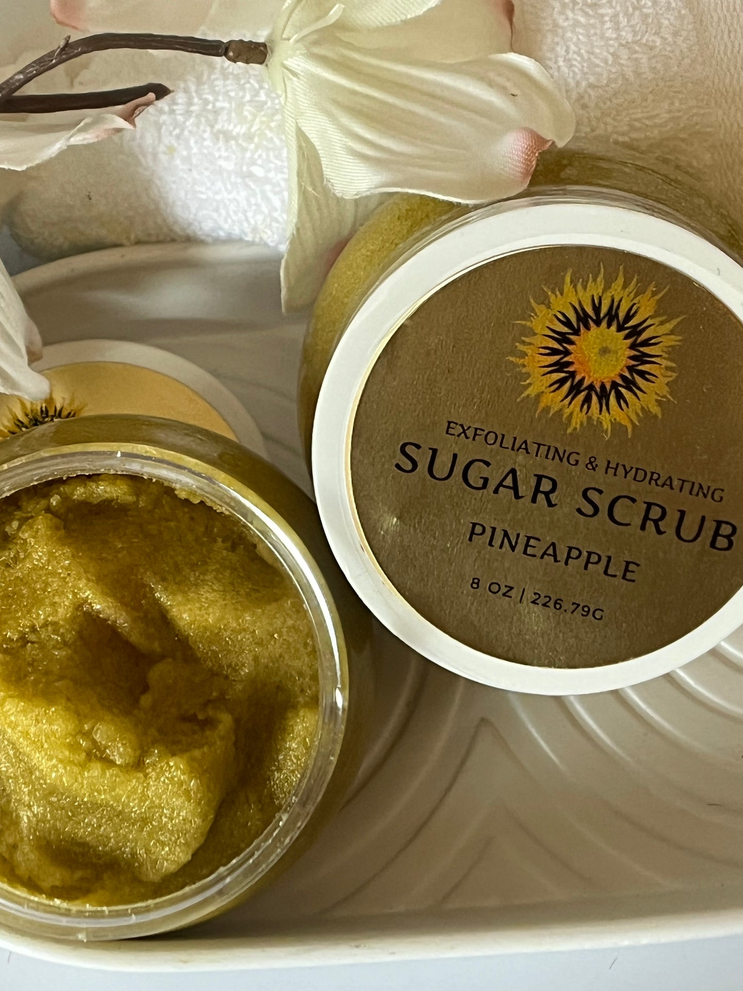 Pineapple Emulsifying Sugar Scrub