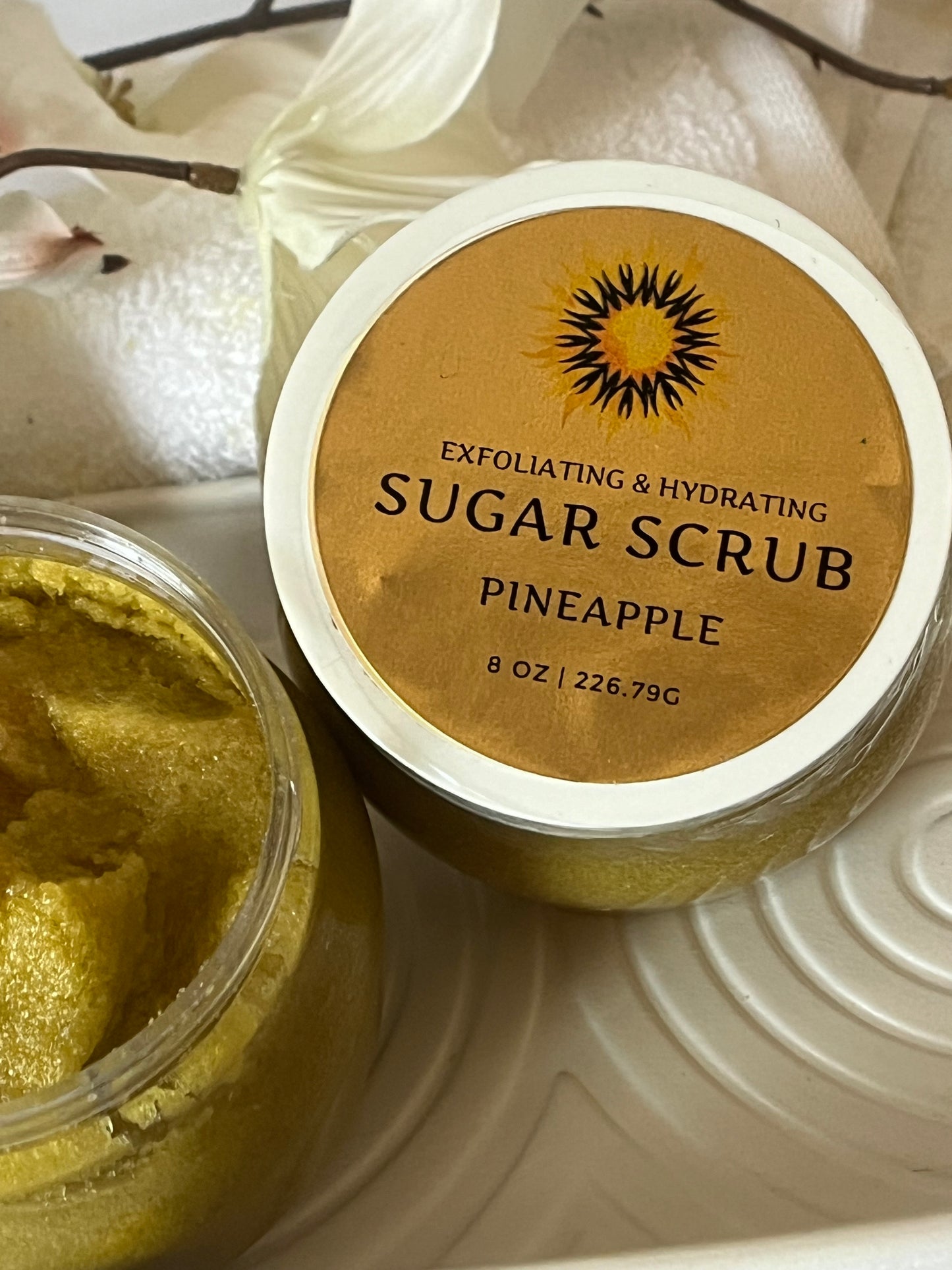 Pineapple Emulsifying Sugar Scrub