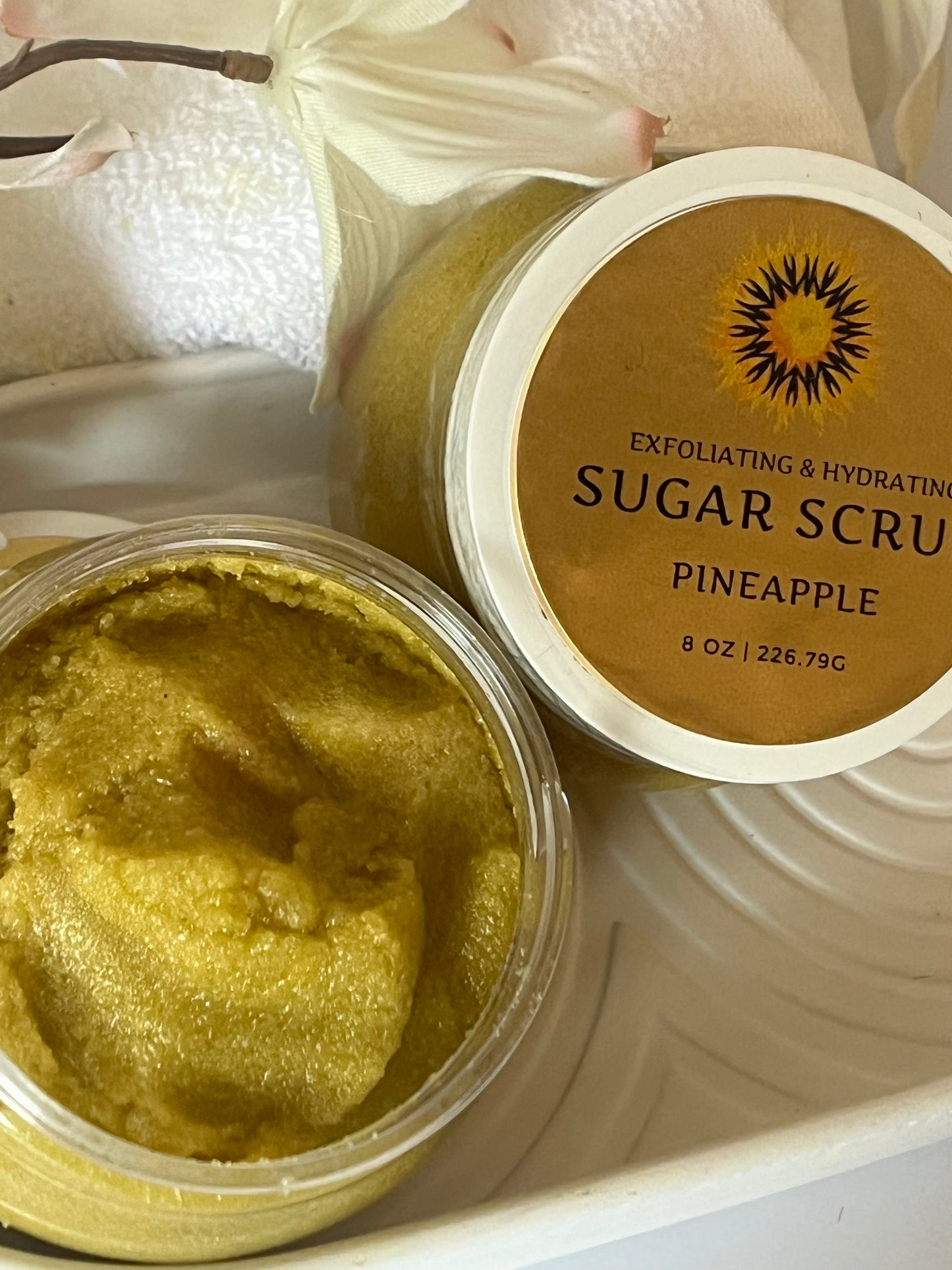 Pineapple Emulsifying Sugar Scrub