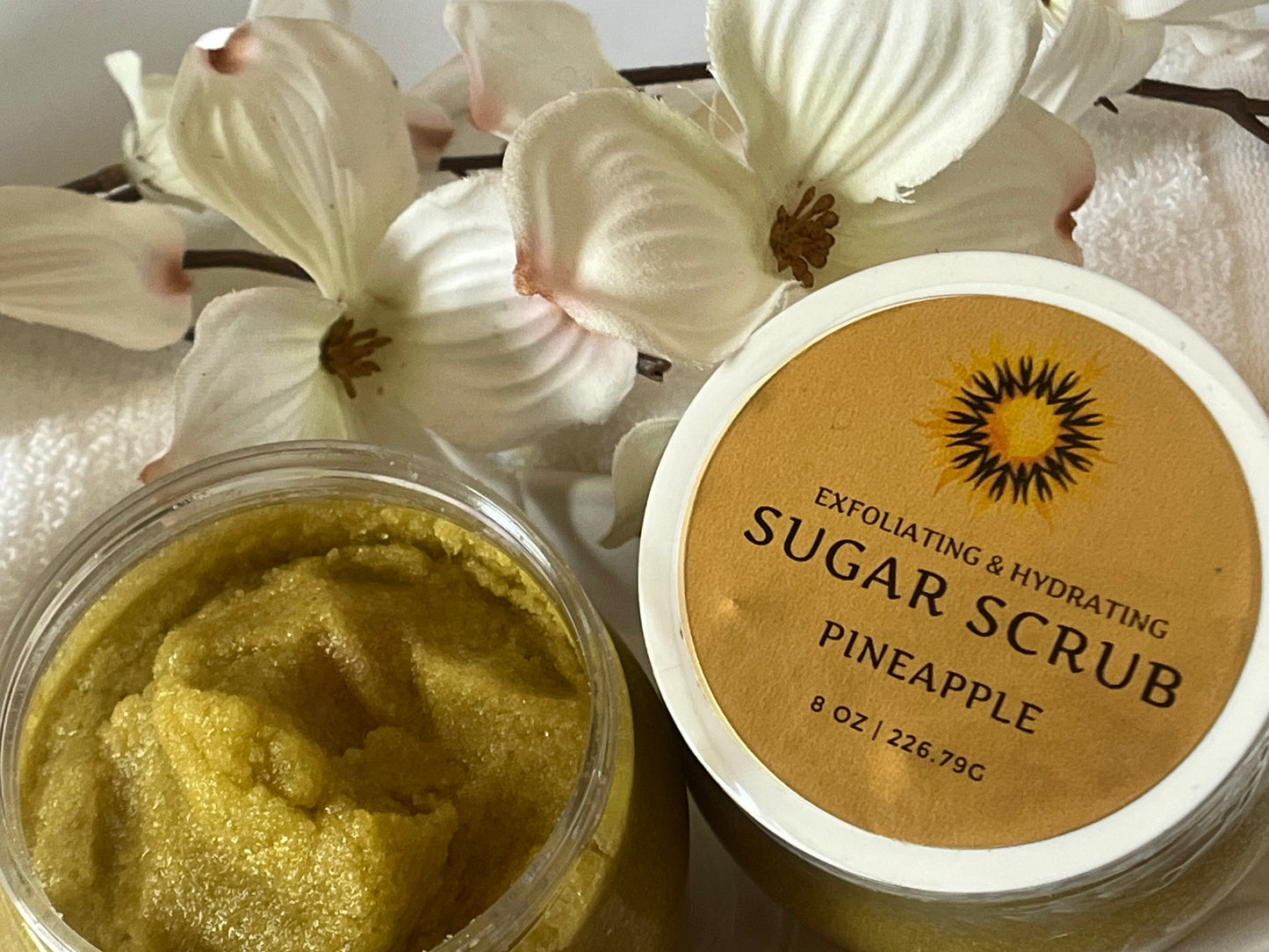 Pineapple Emulsifying Sugar Scrub