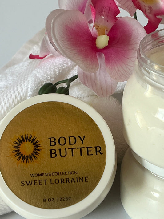 Sweet Lorraine Hydrating Body Butter