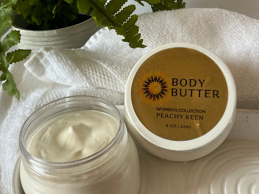 Peachy Keen Hydrating Body Butter