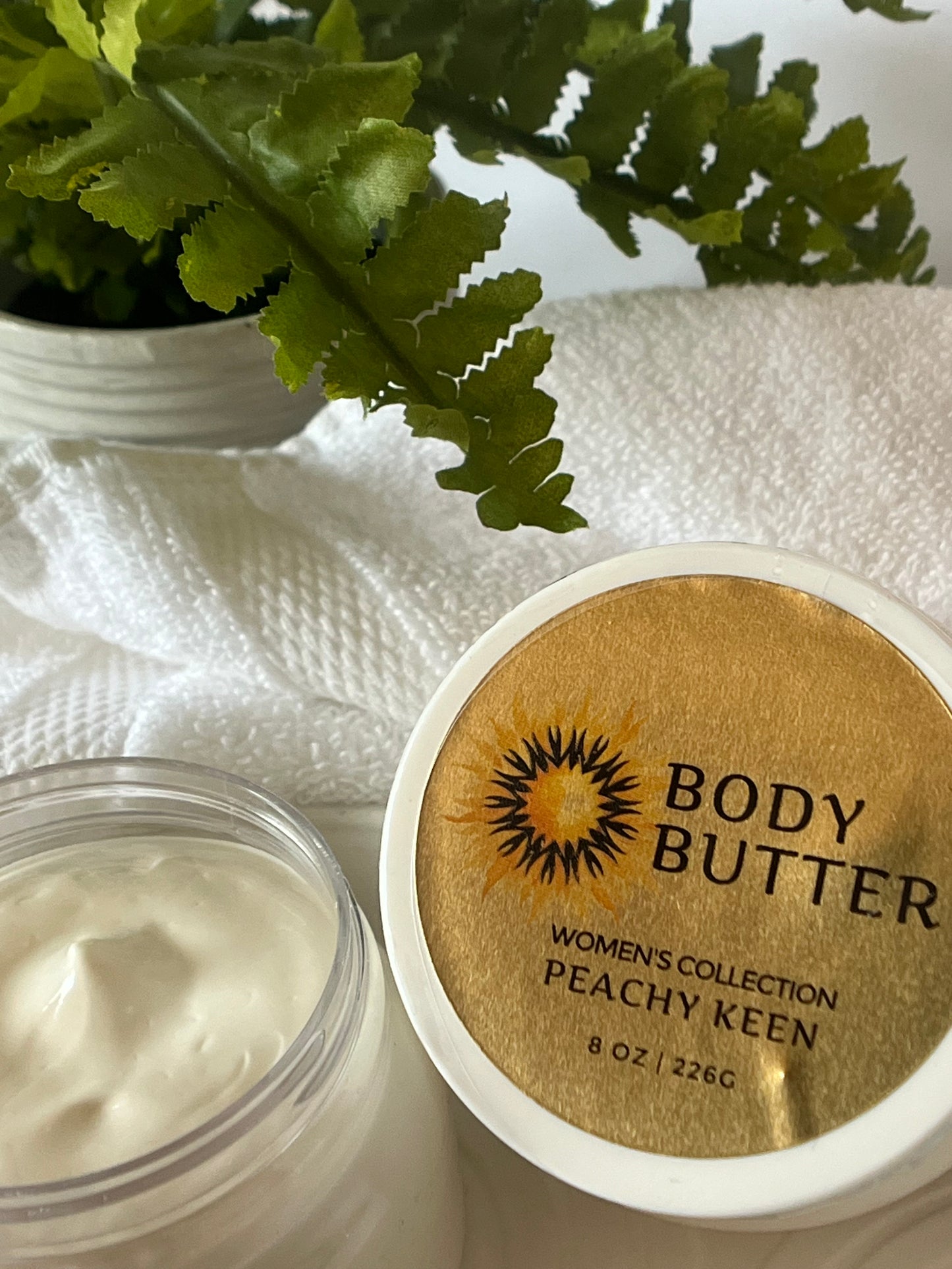 Peachy Keen Hydrating Body Butter