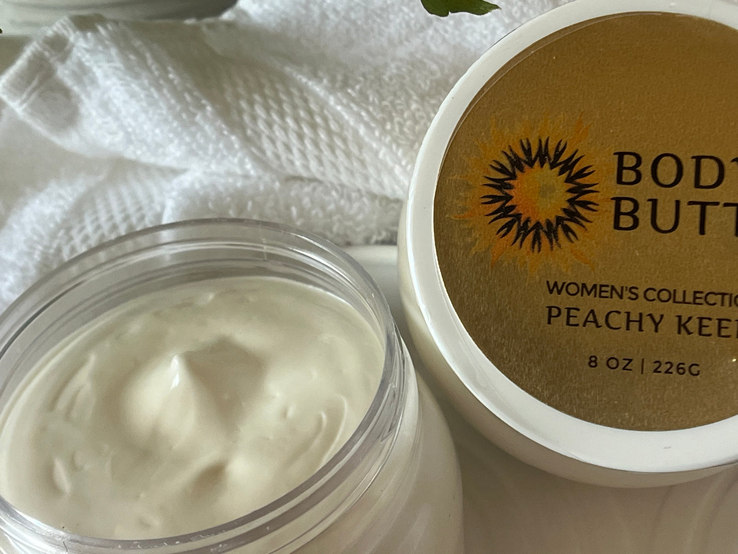 Peachy Keen Hydrating Body Butter