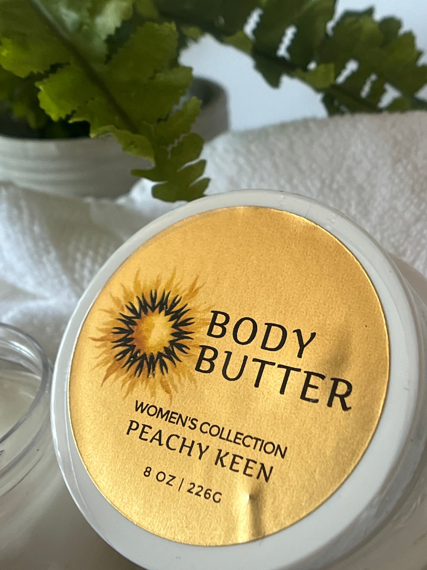 Peachy Keen Hydrating Body Butter