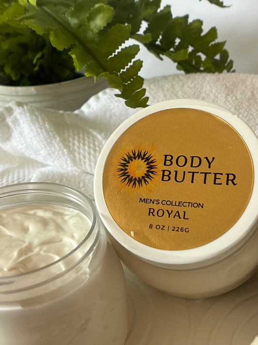 Royal Hydrating Body Butter