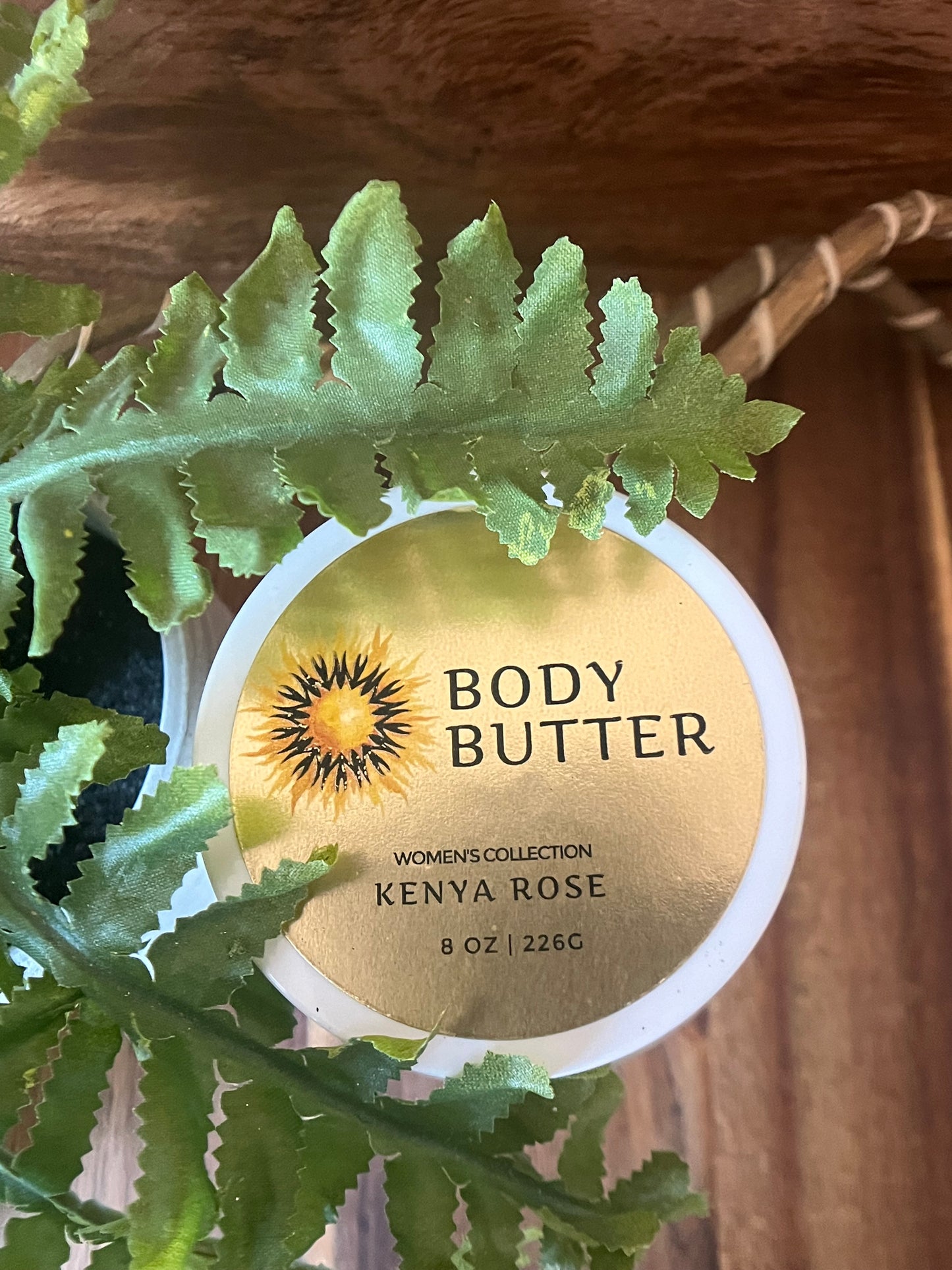 Kenya Rose Hydrating Body Butter