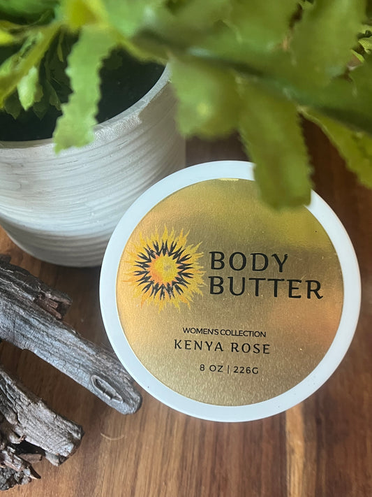 Kenya Rose Hydrating Body Butter