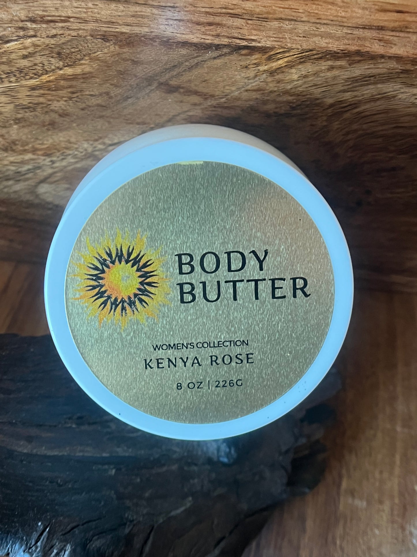 Kenya Rose Hydrating Body Butter