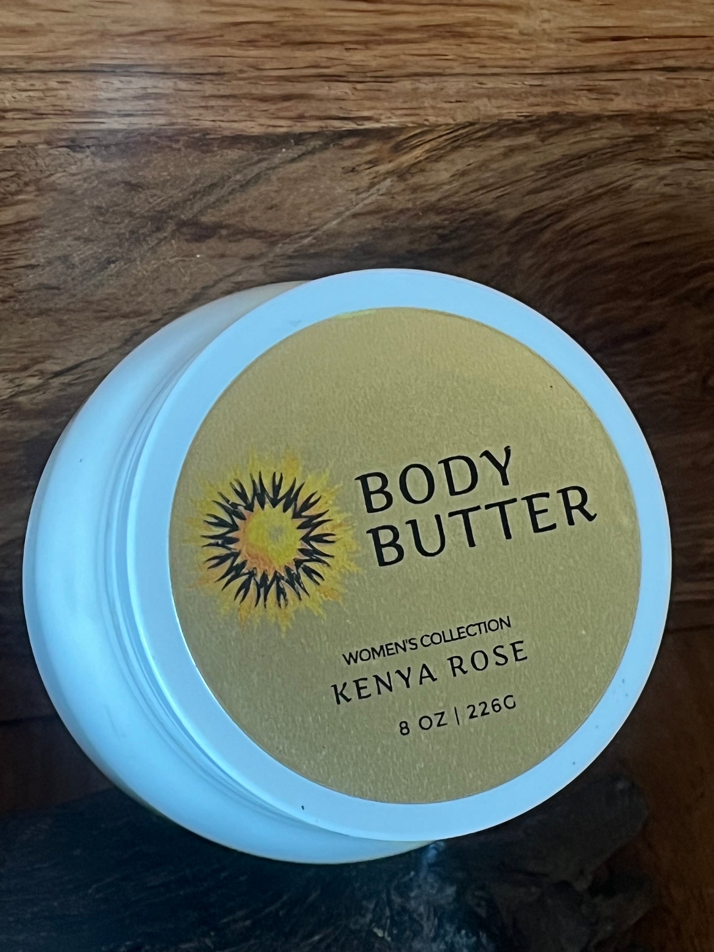 Kenya Rose Hydrating Body Butter