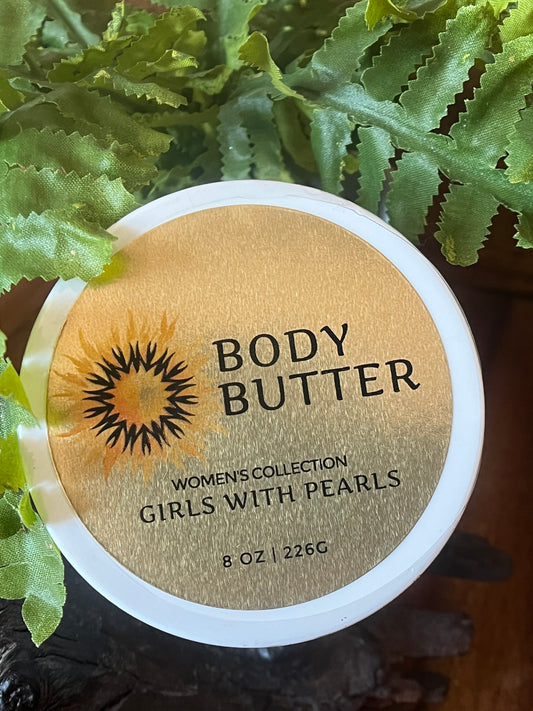 Girls with Pearls Hydrating Body Butter