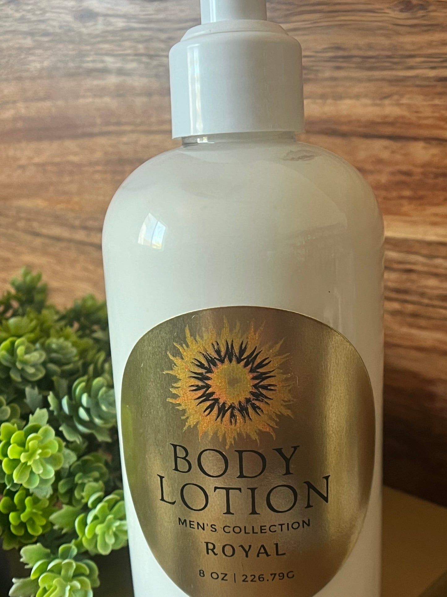 Organic & Natural Royal Lotion