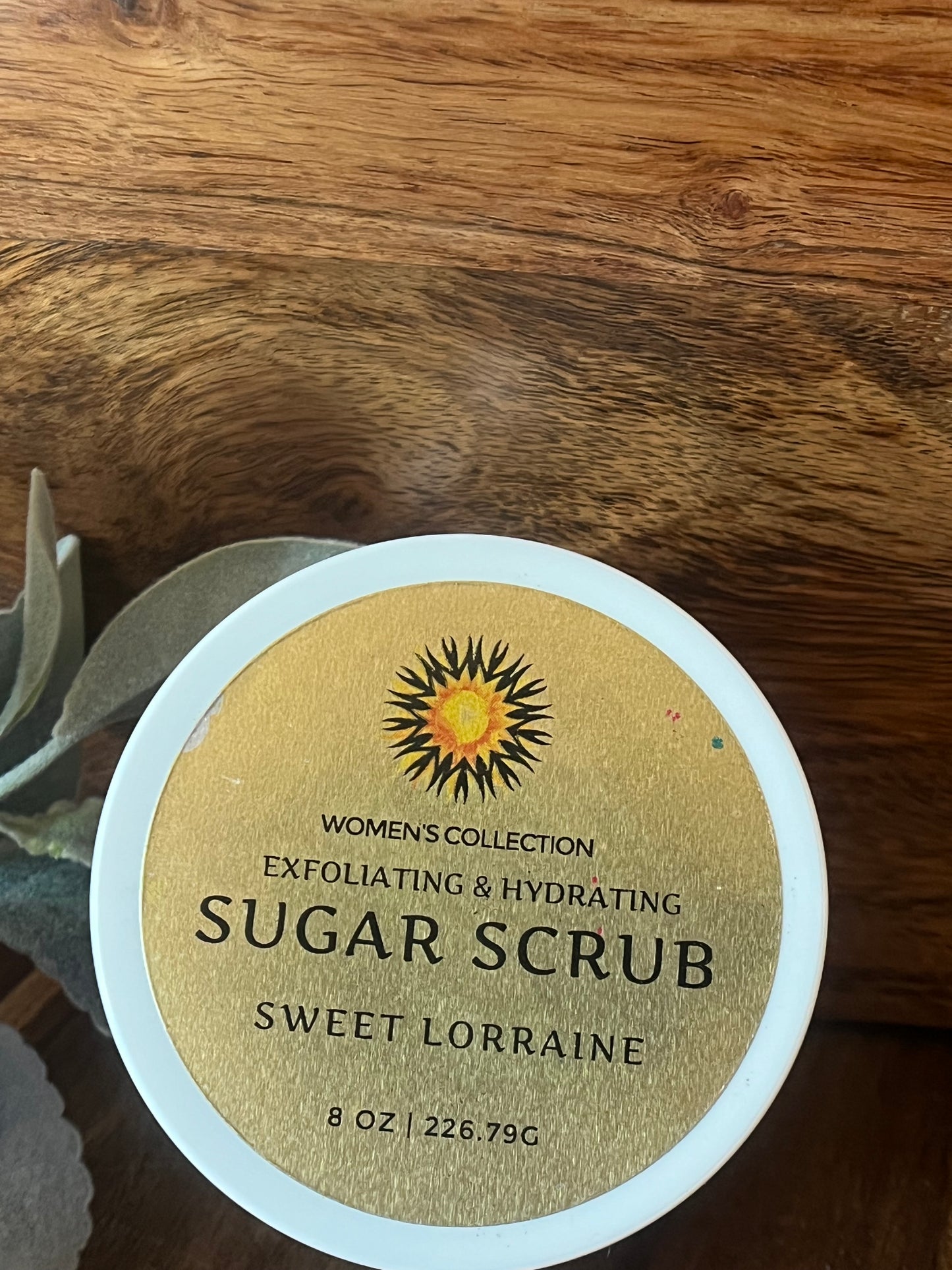 Sweet Lorraine Sugar Scrub