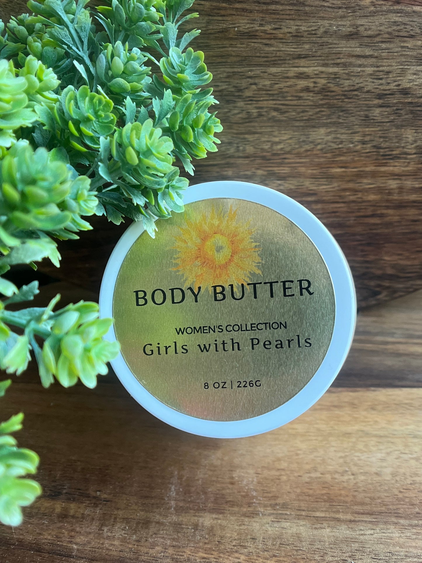 Girls With Pearls Sugar Scrub