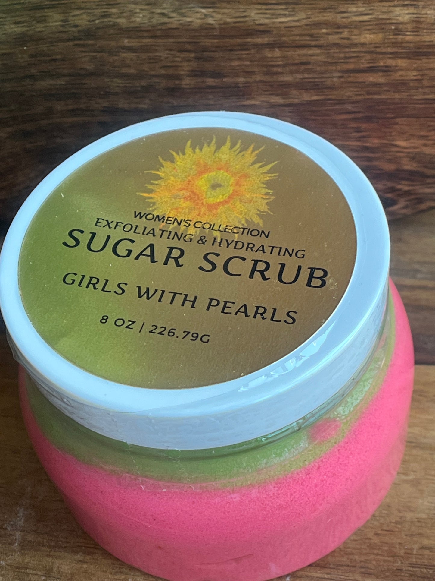 Girls With Pearls Sugar Scrub