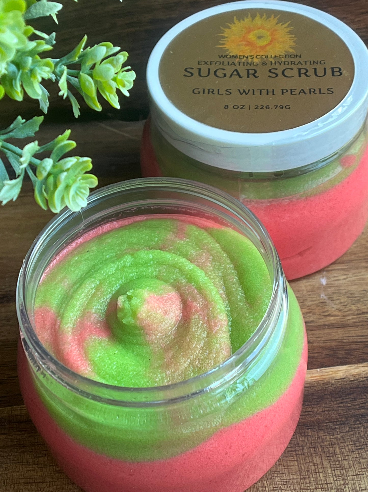 Girls With Pearls Sugar Scrub