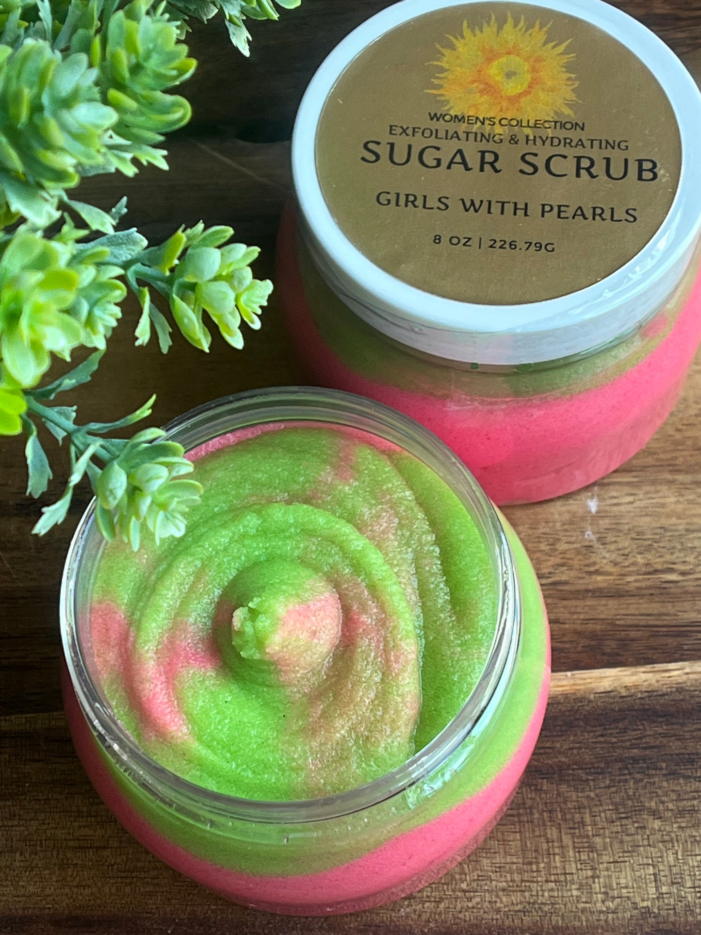 Girls With Pearls Sugar Scrub