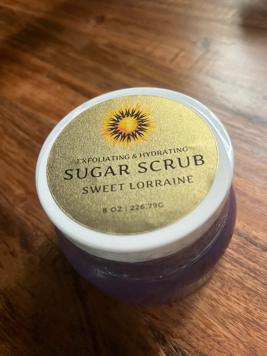 Sweet Lorraine Sugar Scrub