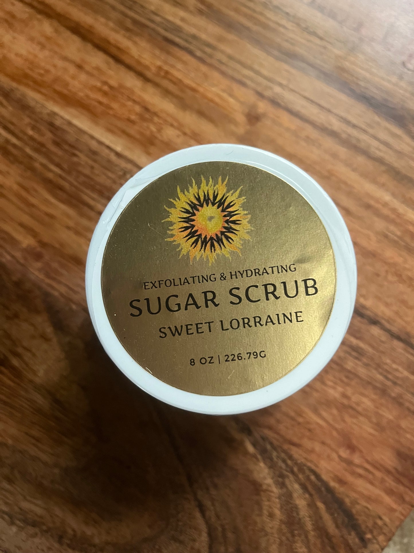 Sweet Lorraine Sugar Scrub