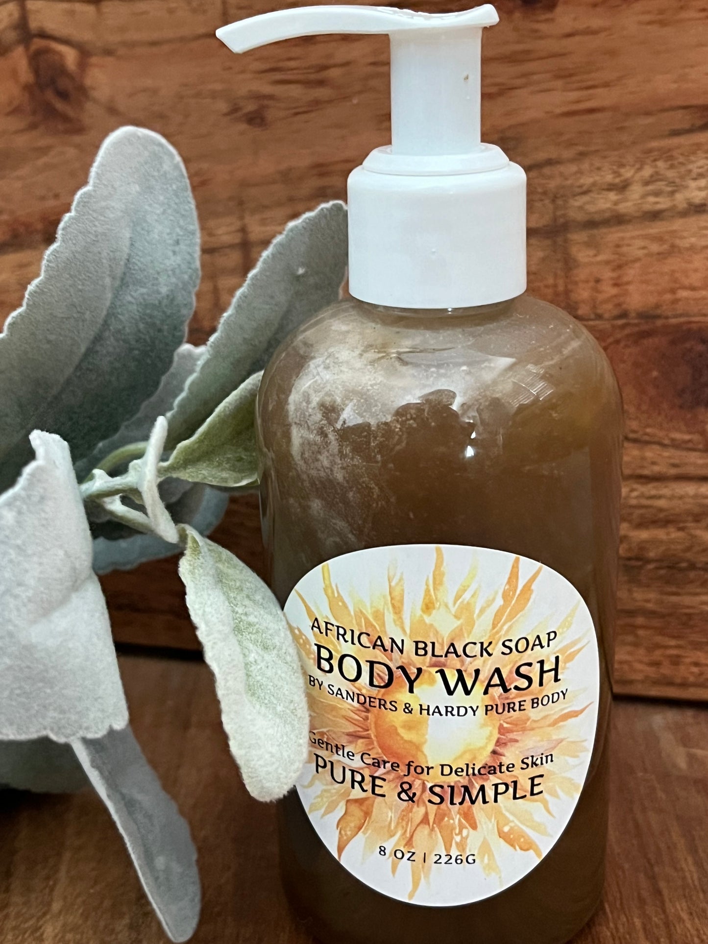 Black Sand Body Wash