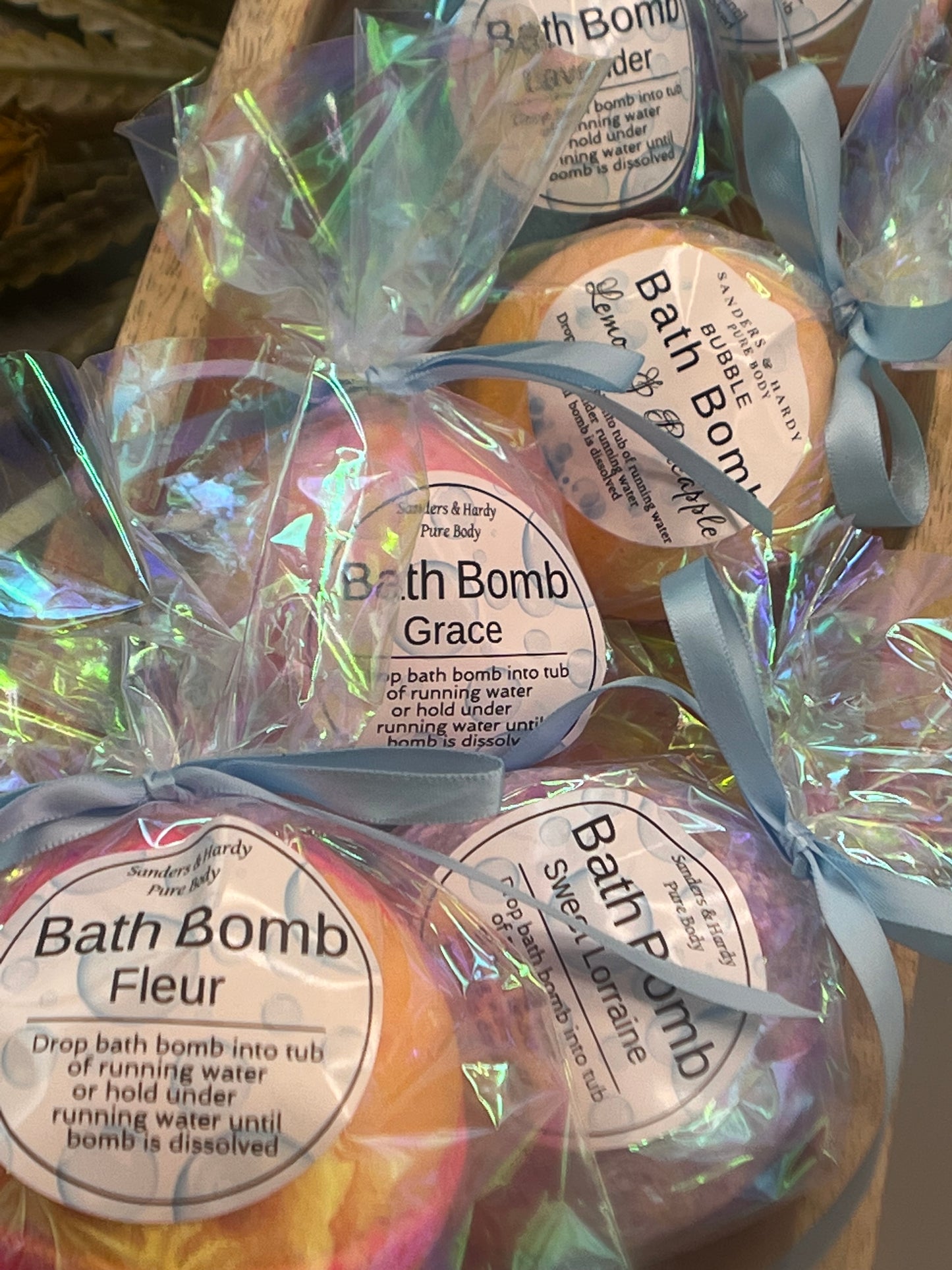 Bubble Bath Bombs