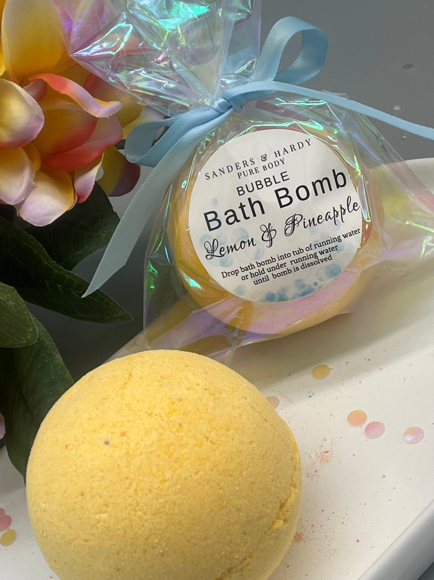 Bubble Bath Bombs