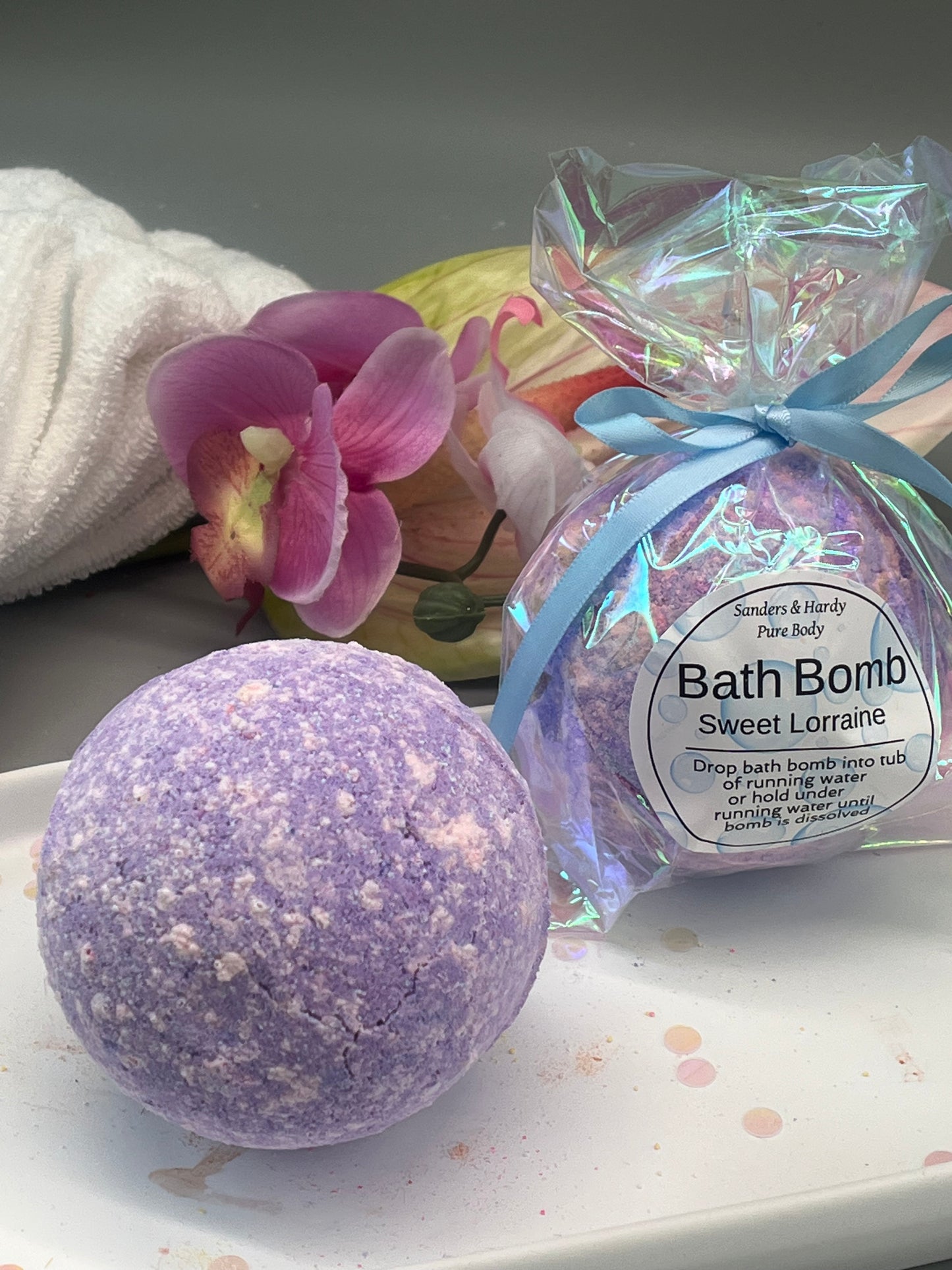 Bubble Bath Bombs