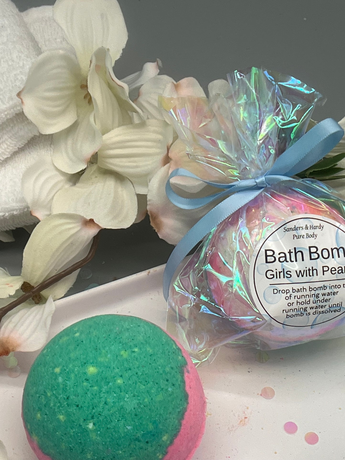 Bubble Bath Bombs