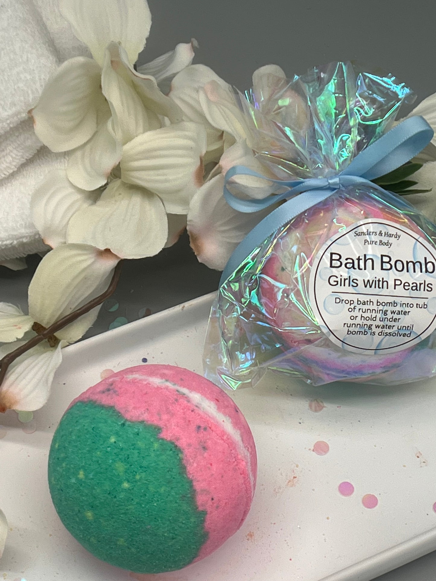 Bubble Bath Bombs